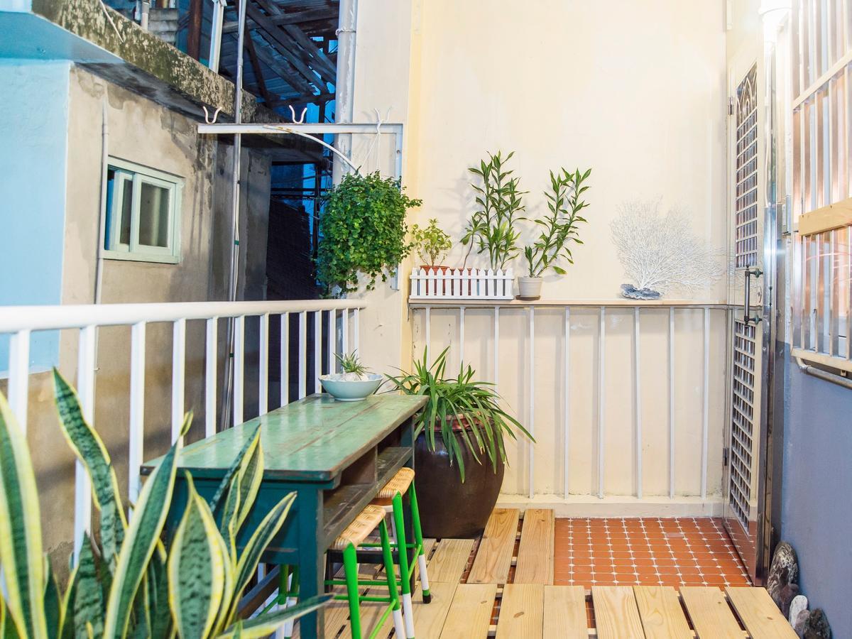Tainan Gu Hostel Экстерьер фото