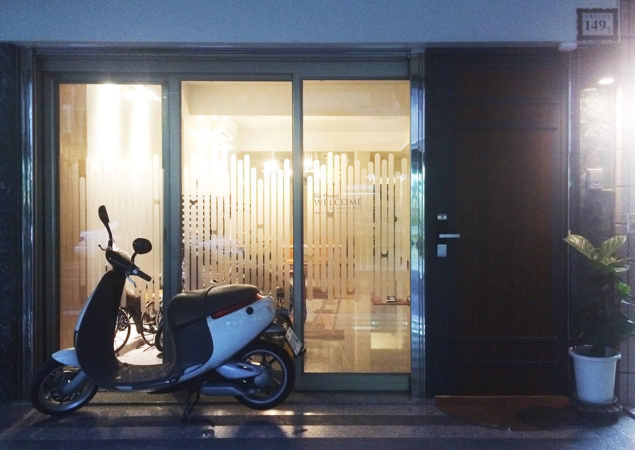Tainan Gu Hostel Экстерьер фото
