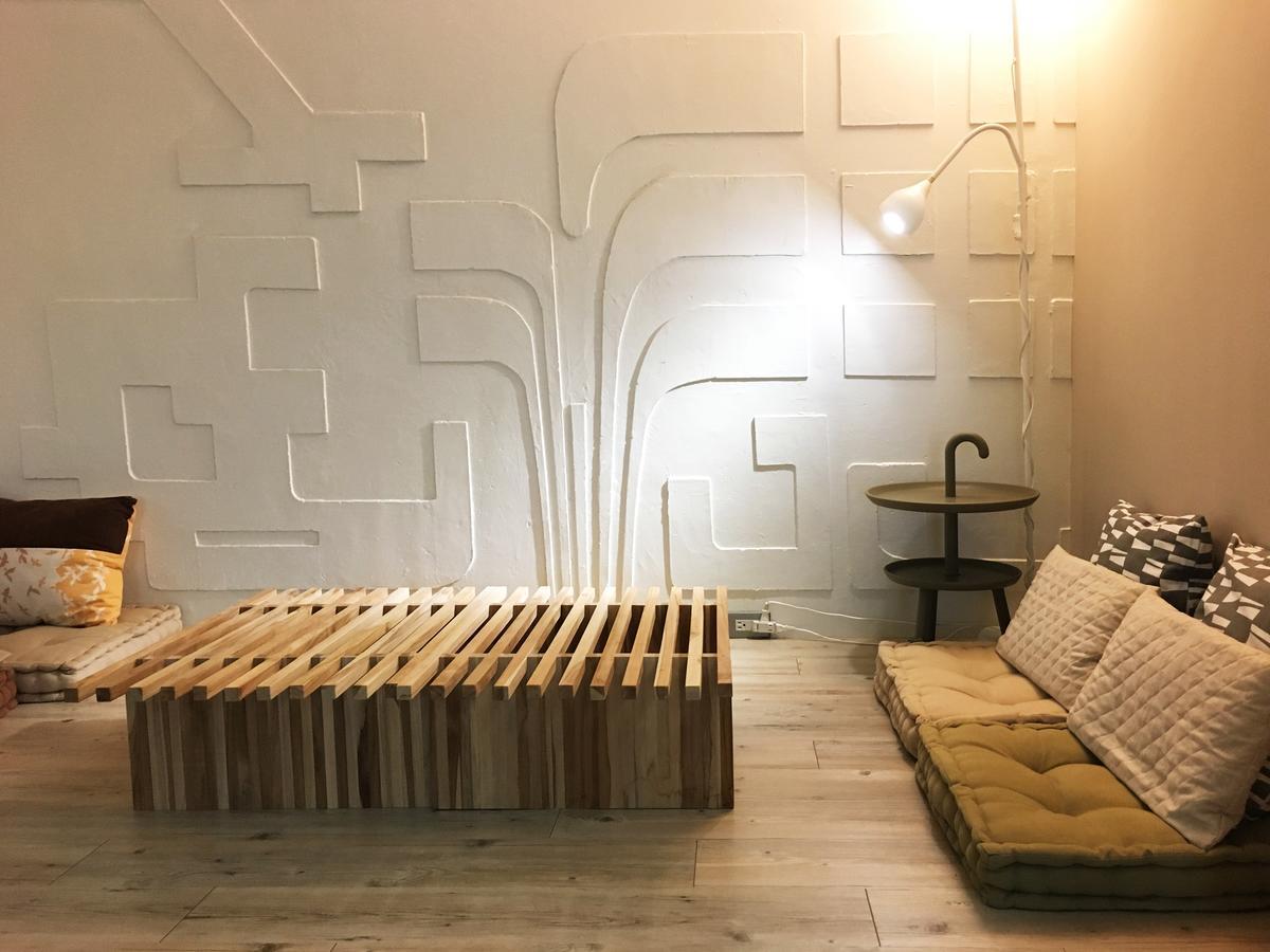 Tainan Gu Hostel Экстерьер фото