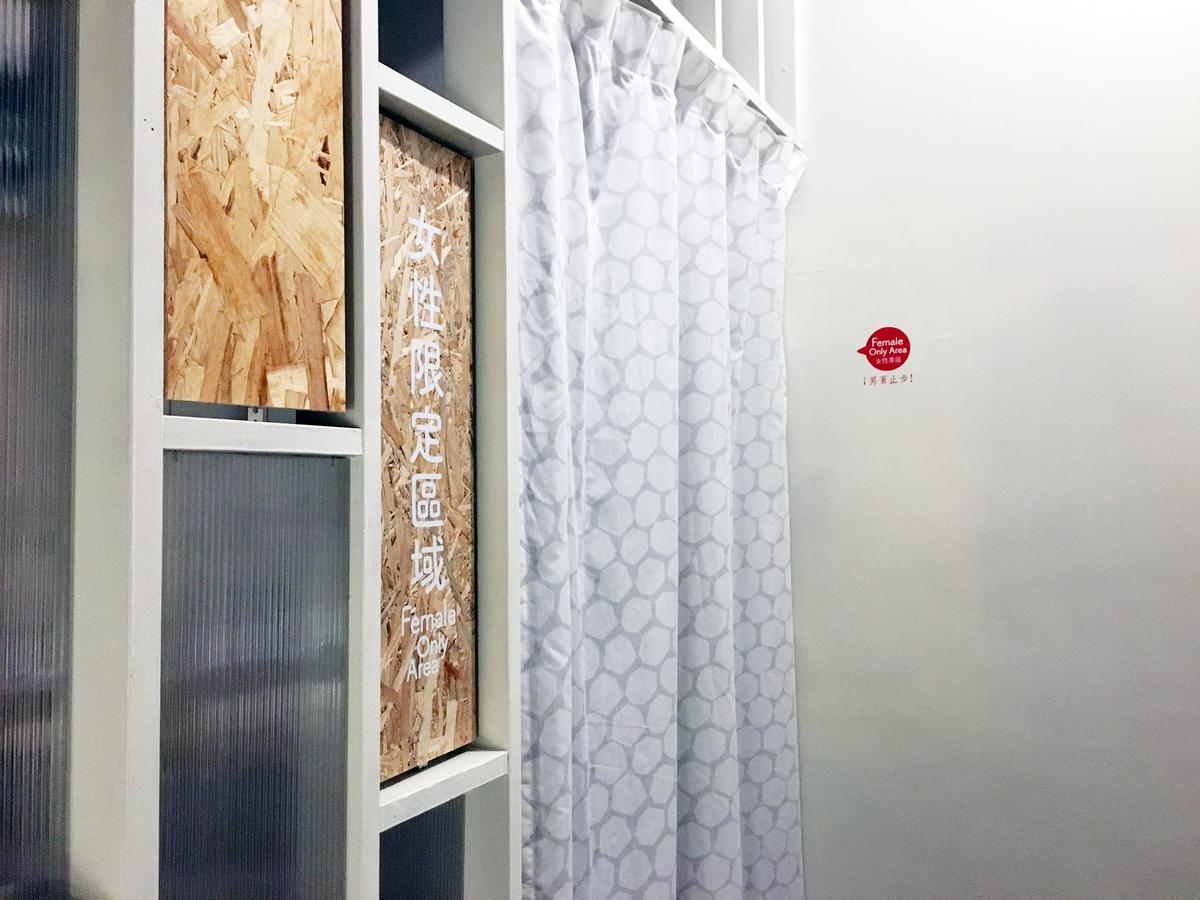 Tainan Gu Hostel Экстерьер фото