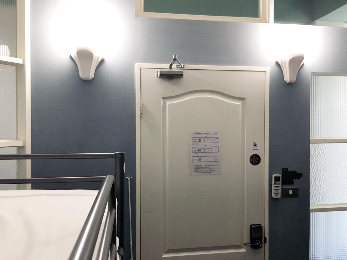 Tainan Gu Hostel Экстерьер фото