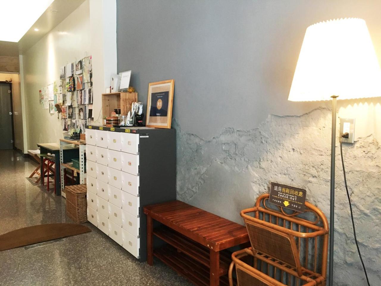 Tainan Gu Hostel Экстерьер фото